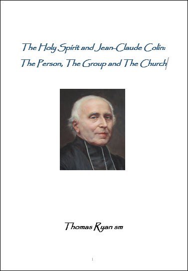 Holy Spirit  JCC front page
