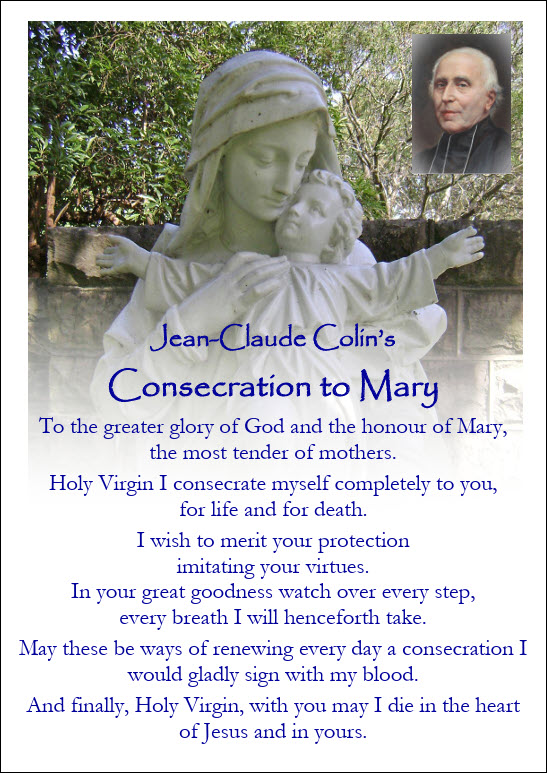 Fr Colins prayer 0626
