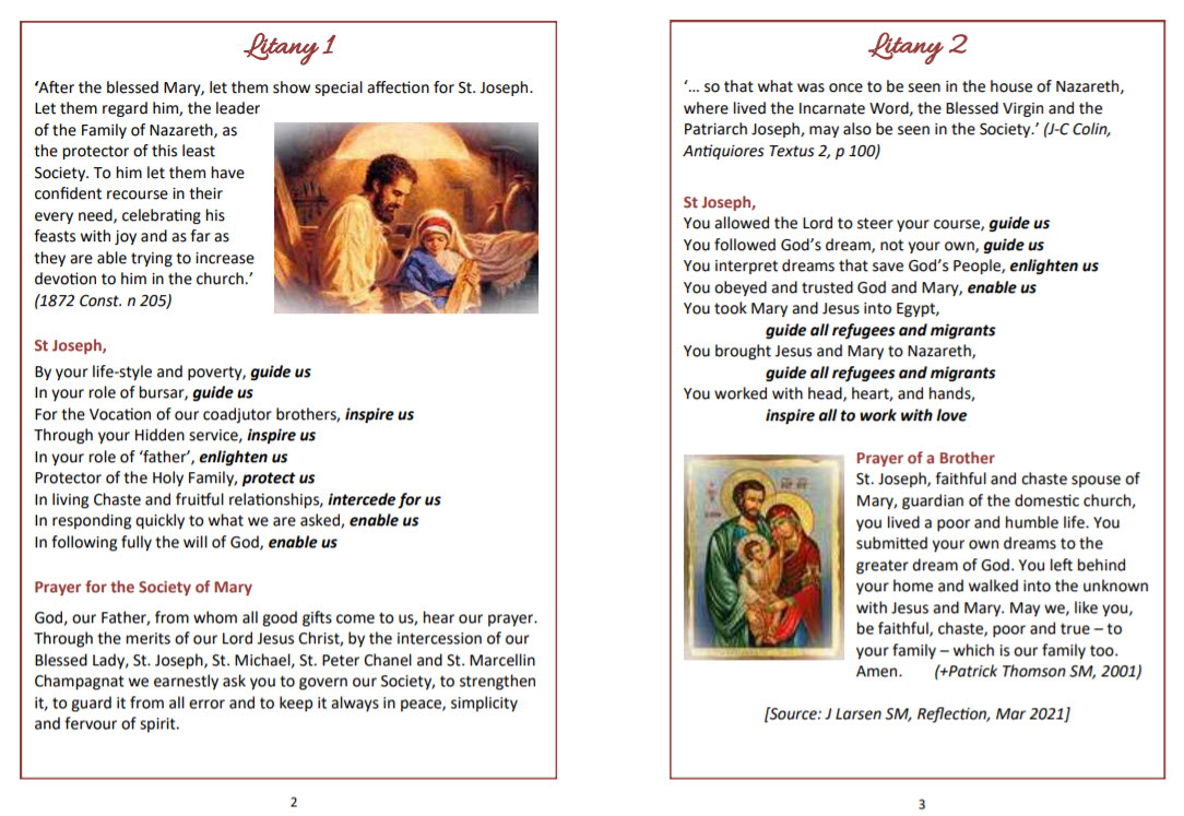 Year of St Joseph pp2 3 3
