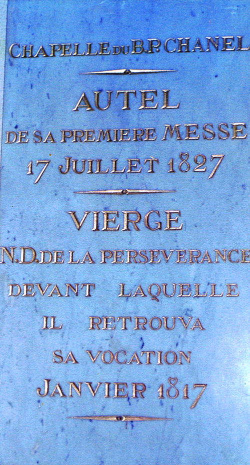 0410 St Peter Chanel Cras plaque1